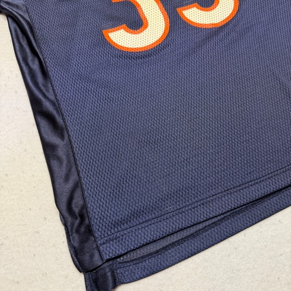 Vintage Reebok Chicago Bears Anthony Thomas #35 NFL Blue Jersey Size Mens Medium - Picture 5 of 16